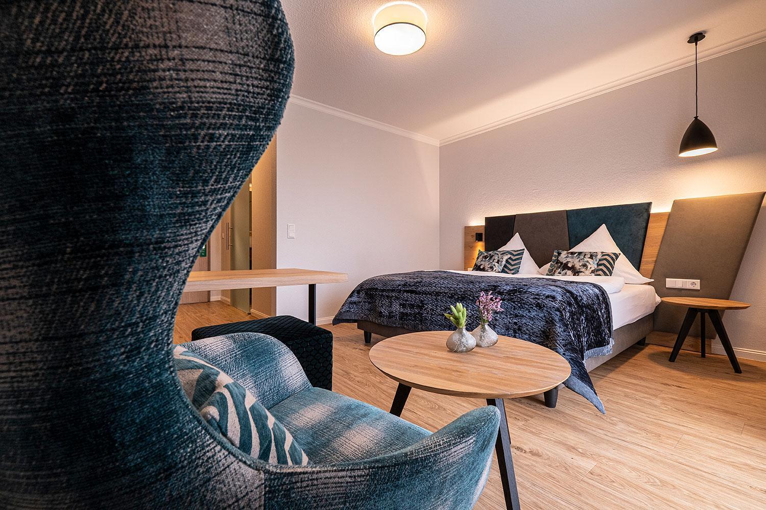 Hotel Neuwarft Dagebüll Quarto foto