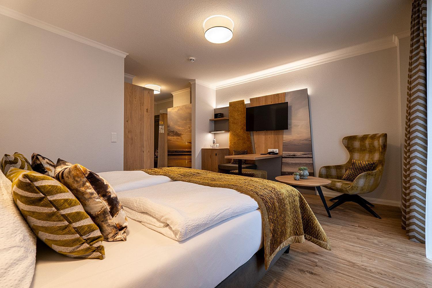 Hotel Neuwarft Dagebüll Quarto foto