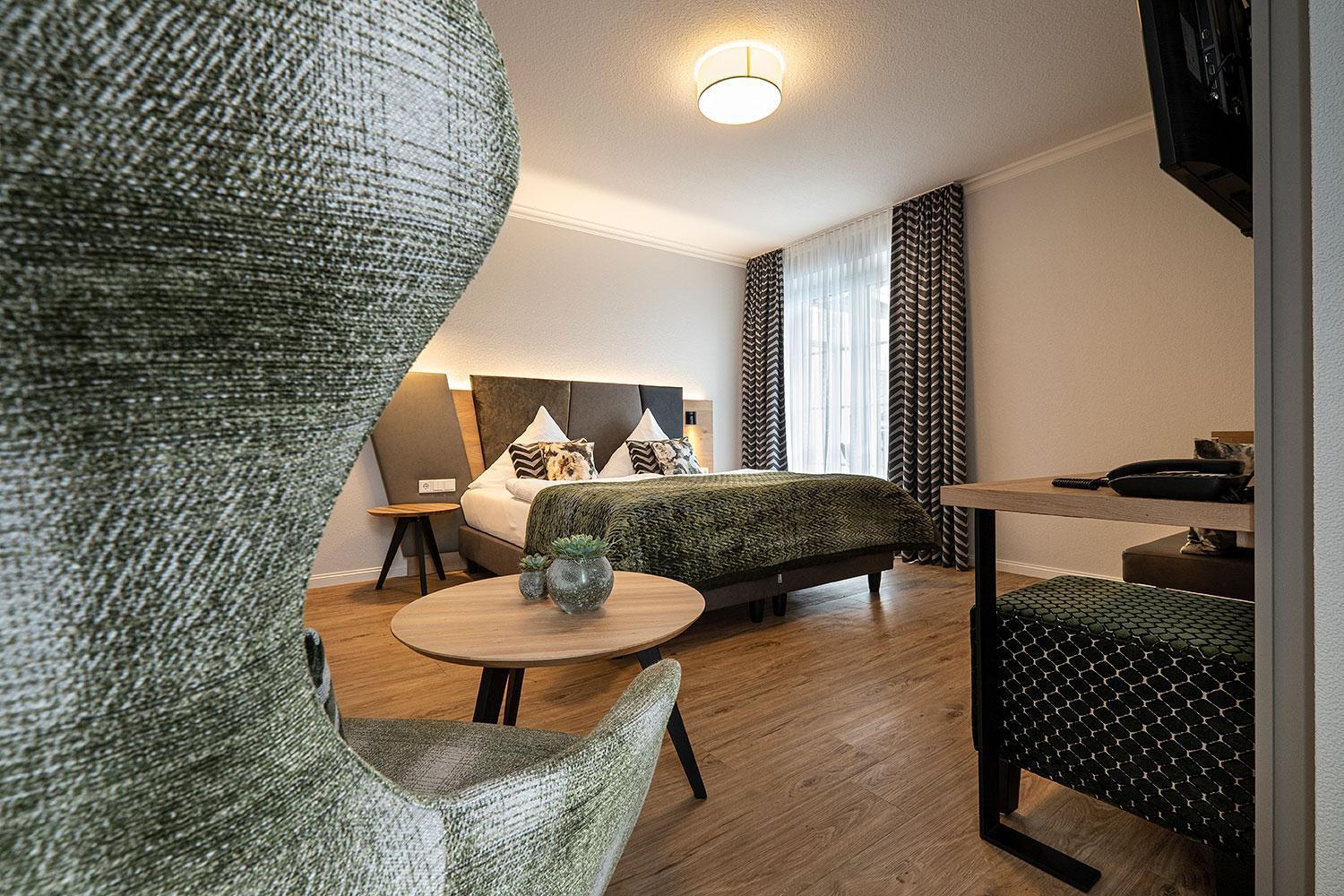 Hotel Neuwarft Dagebüll Quarto foto