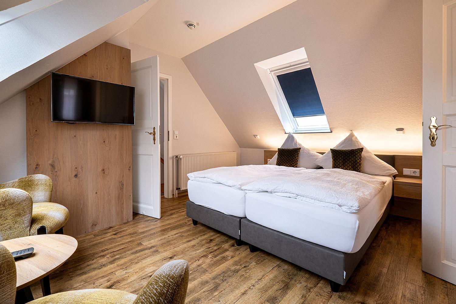 Hotel Neuwarft Dagebüll Quarto foto