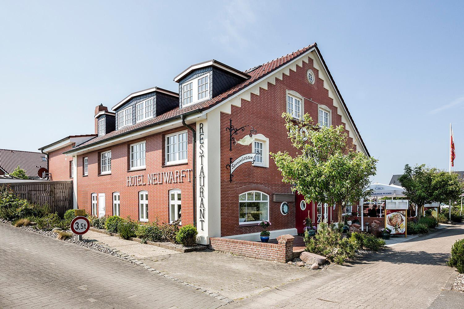 Hotel Neuwarft Dagebüll Exterior foto